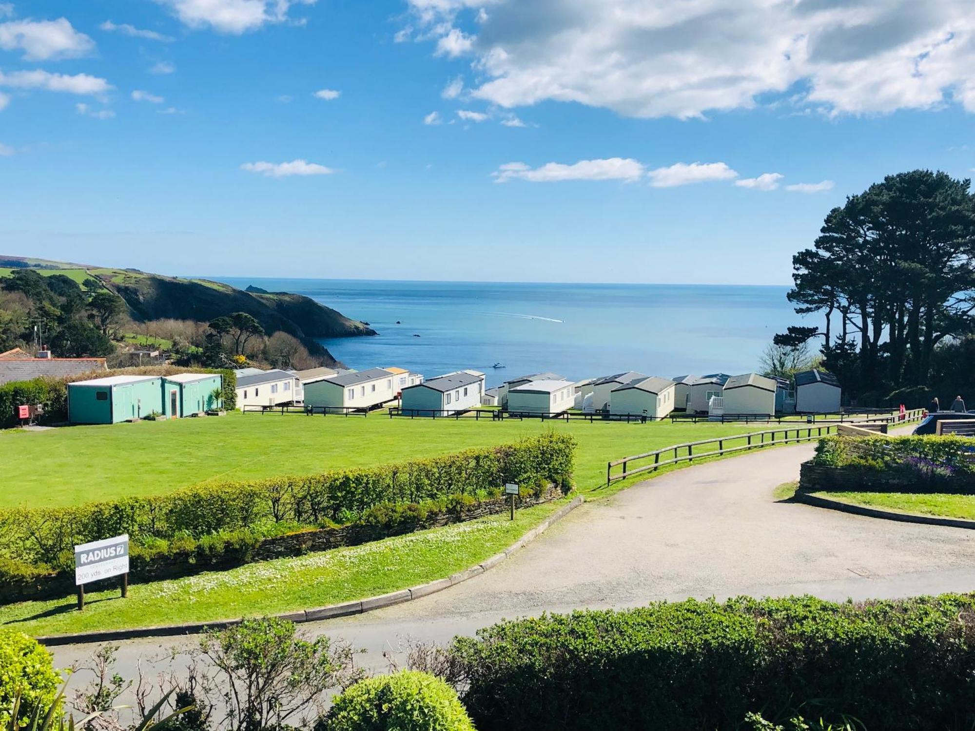 Channel View Guest House Stoke Fleming Экстерьер фото