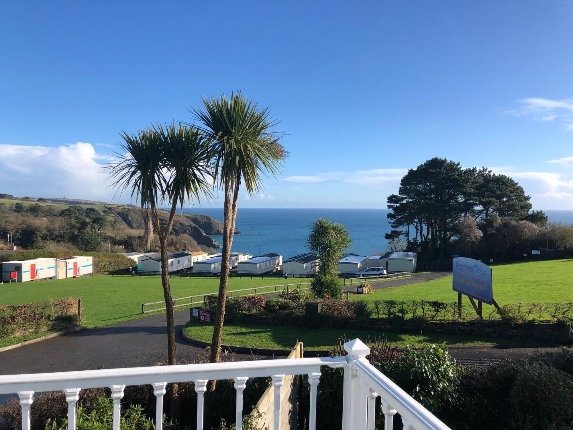 Channel View Guest House Stoke Fleming Экстерьер фото