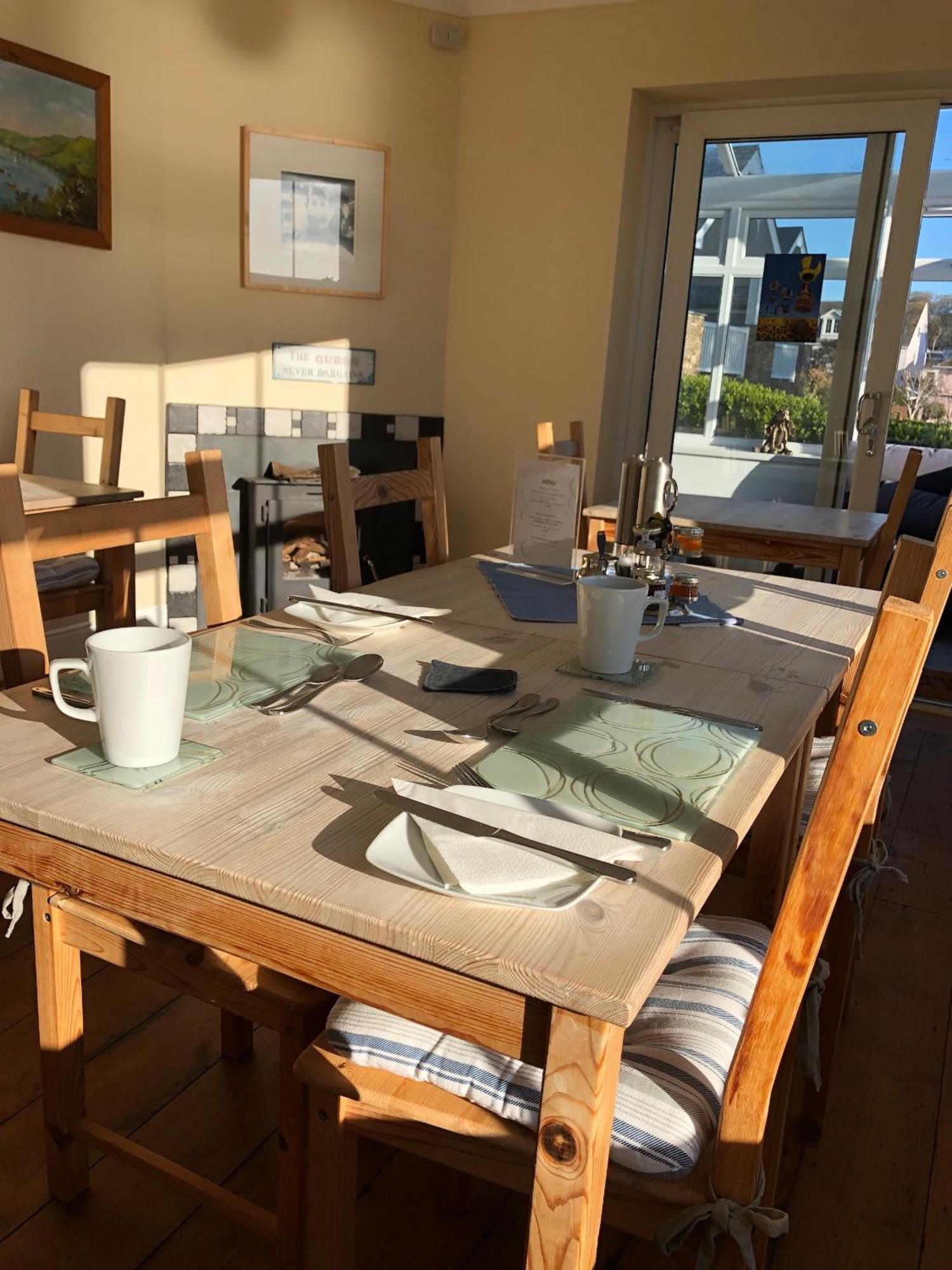 Channel View Guest House Stoke Fleming Экстерьер фото